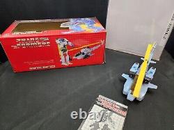 Preowned Whirl 1985 Vintage G1 Transformers Toy/Instr/Box (Great shape!)