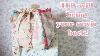 Quilt As You Go Project Bag And Tips For Using Liberty Tana Lawn