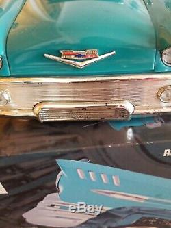 RADIO SHACK LOWRIDER MODEL Car'58 Chevy Impala with ORIGINAL BOX VINTAGE CAR