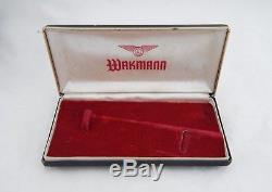 RARE C. 1950s Vintage Wakmann watch box Breitling Chronograph Navitimer 806 / 765