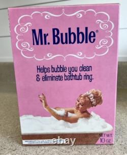 RARE MR. BUBBLE Box UNOPENED Gold Seal Vintage Advertising Collectible Excellent
