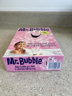 RARE MR. BUBBLE Box UNOPENED Gold Seal Vintage Advertising Collectible Excellent