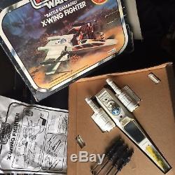 RARE Star Wars Vintage X-Wing Vehicle Boxed Toy The Empire Strikes Back Palitoy