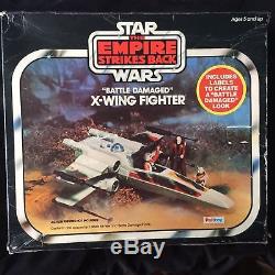 RARE Star Wars Vintage X-Wing Vehicle Boxed Toy The Empire Strikes Back Palitoy