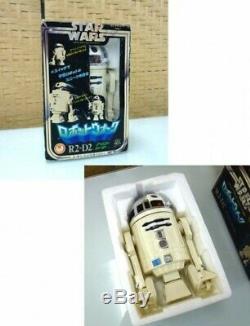 RARE Takara Robot Walk R2-D2 vintage 1978 Japanese Star Wars toy with BOX xx14