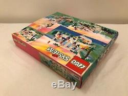 RARE VINTAGE LEGO Paradisa Country Club (6418) COMPLETE with BOX & INSTRUCTIONS