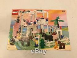 RARE VINTAGE LEGO Paradisa Country Club (6418) COMPLETE with BOX & INSTRUCTIONS