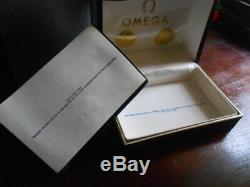 RARE VINTAGE WATCH BOX FOR OMEGA SPEEDMASTER OR SEAMASTER 60s