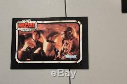 RARE VTG STAR WARS ESB FIGURE DISPLAY ARENA Mail Away MINT complete with Box HTF