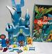 Rare Vintage 1983 Galoob Blackstar Ice Castle Filmation 95% In Box With5 Figures
