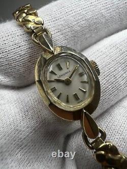 RARE! Vintage Longines 10K Gold-Filled Women's Watch with Original Box and Papers