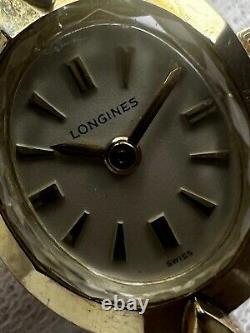 RARE! Vintage Longines 10K Gold-Filled Women's Watch with Original Box and Papers