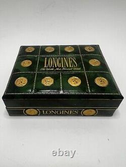 RARE! Vintage Longines 10K Gold-Filled Women's Watch with Original Box and Papers