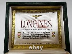 RARE! Vintage Longines 10K Gold-Filled Women's Watch with Original Box and Papers