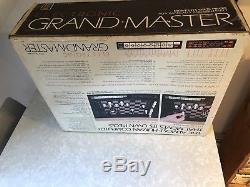 RARE Vintage Milton Bradley 1983 Electronic Grand Master Chess Complete In Box