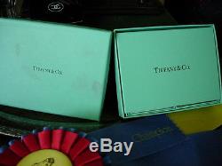 RARE Vintage TIFFANY Boxed Set Playing Game Cards Poker Bridge NEW IN PLASTIC
