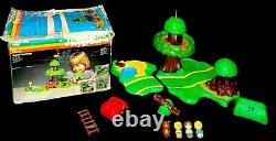 RARE Vtg Kenner Tree Tots Family Tree House Playground Park COMPLETE EUC in BOX