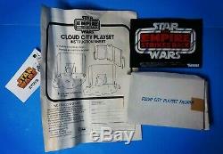 RAREVINTAGESTAR WARSSEARS EXCLUSIVE CLOUD CITY PLAYSET With FIGURES & BOX