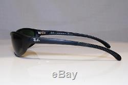 RAY-BAN Mens Boxed Vintage Sunglasses Black RAIDER NOS RB 4104 601-S 22867