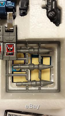 REFLECTOR 1985 Hasbro G1 Vintage Transformers 110% COMPLETE with mailing box