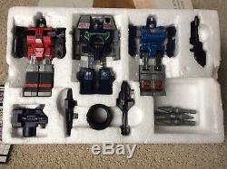 REFLECTOR 1985 Hasbro G1 Vintage Transformers COMPLETE with Mail Box & Manual