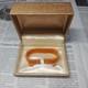 Rera Iwc Empty Vintage Watch Box Gold Case Storage Display Small Mzmr