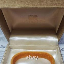 RERA IWC Empty Vintage Watch Box Gold Case Storage Display Small mzmr