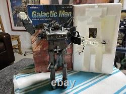 Radio Shack Galactic Man Shockwave Electronic Space Robot Vintage Boxed 1983
