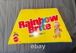 Rainbow Brite Baby Brite Vintage 1983 NEW IN BOX