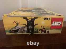 Rare 1987 Vintage LEGO Set 6066 Camouflage Outpost, with Box & Instructions