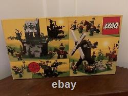 Rare 1987 Vintage LEGO Set 6066 Camouflage Outpost, with Box & Instructions