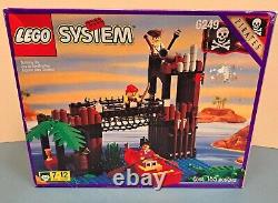 Rare New in the Box Vintage Lego Pirate I #6249 Pirates Ambush (1997) Sealed