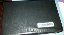 Rare Nintendo Gameboy Vintage Official soft plastic box Carrying Case