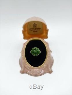 Rare PINK & black Vintage Art Nouveau Celluloid J. C. Warner Jewelry Ring Box NY