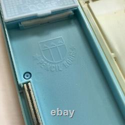 Rare Vintage 1980's Kutsuwa Palmar Pixy Doors Box Pencil Case Japanese