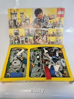 Rare Vintage 1984 Lego Legoland Castle 6080 Boxed with Instruction Booklet