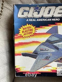 Rare Vintage 1991 Gi Joe Storm Eagle Arah Tactical Fighter Jet Figure New In Box