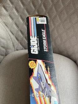 Rare Vintage 1991 Gi Joe Storm Eagle Arah Tactical Fighter Jet Figure New In Box