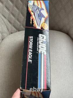 Rare Vintage 1991 Gi Joe Storm Eagle Arah Tactical Fighter Jet Figure New In Box