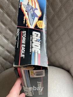 Rare Vintage 1991 Gi Joe Storm Eagle Arah Tactical Fighter Jet Figure New In Box