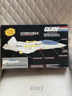Rare Vintage 1991 Gi Joe Storm Eagle Arah Tactical Fighter Jet Figure New In Box