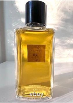Rare Vintage CHANEL No. 5 Eau de Cologne Paris Gold Foil Sealed with Original Box