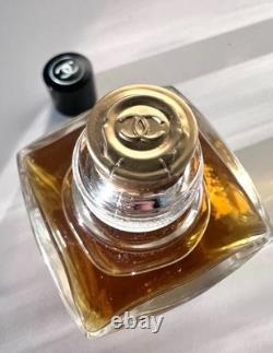 Rare Vintage CHANEL No. 5 Eau de Cologne Paris Gold Foil Sealed with Original Box