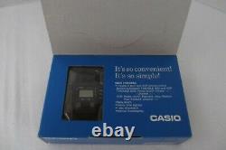 Rare Vintage Casio CMD-10B Remote Control Module TV/VCR Wrist Watch-New in Box