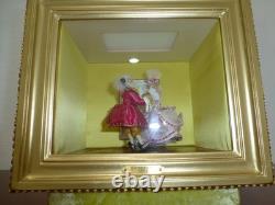 Rare Vintage Danseur Double LV Dancers Ballerina Automaton Reuge Music Box