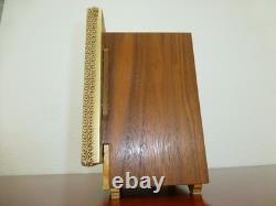Rare Vintage Danseur Double LV Dancers Ballerina Automaton Reuge Music Box