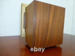 Rare Vintage Danseur Double LV Dancers Ballerina Automaton Reuge Music Box