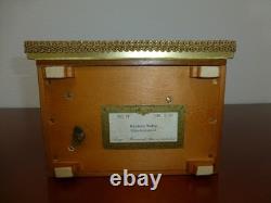 Rare Vintage Danseur Double LV Dancers Ballerina Automaton Reuge Music Box
