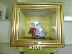 Rare Vintage Danseur Double LV Dancers Ballerina Automaton Reuge Music Box