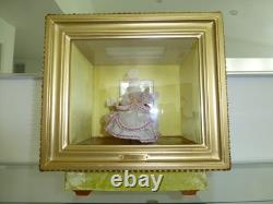 Rare Vintage Danseur Double LV Dancers Ballerina Automaton Reuge Music Box